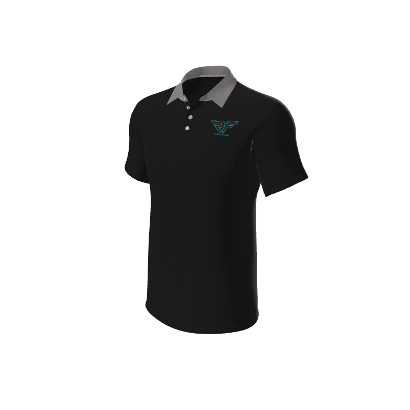 Polo Shirts 1.17 Mens ActivTek Polo. (x 5)