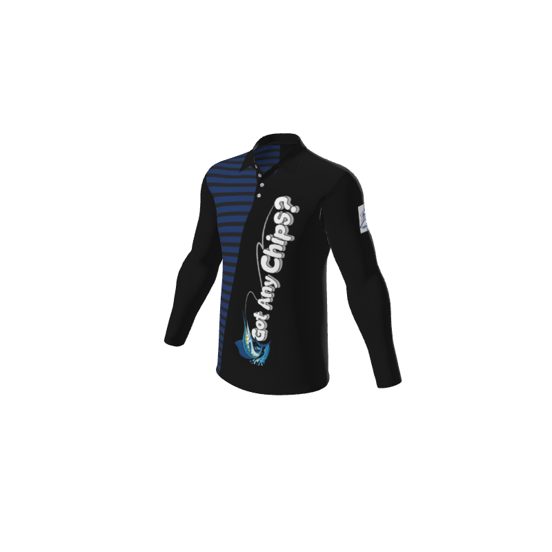Polo Shirts 1.18 Mens Active Long Sleeve Polo. (x 7)