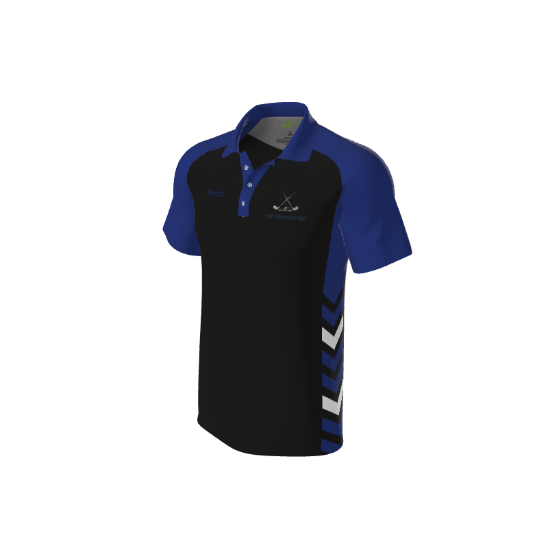 Polo Shirts 1.15 Mens Active Raglan Polo. (x 6)