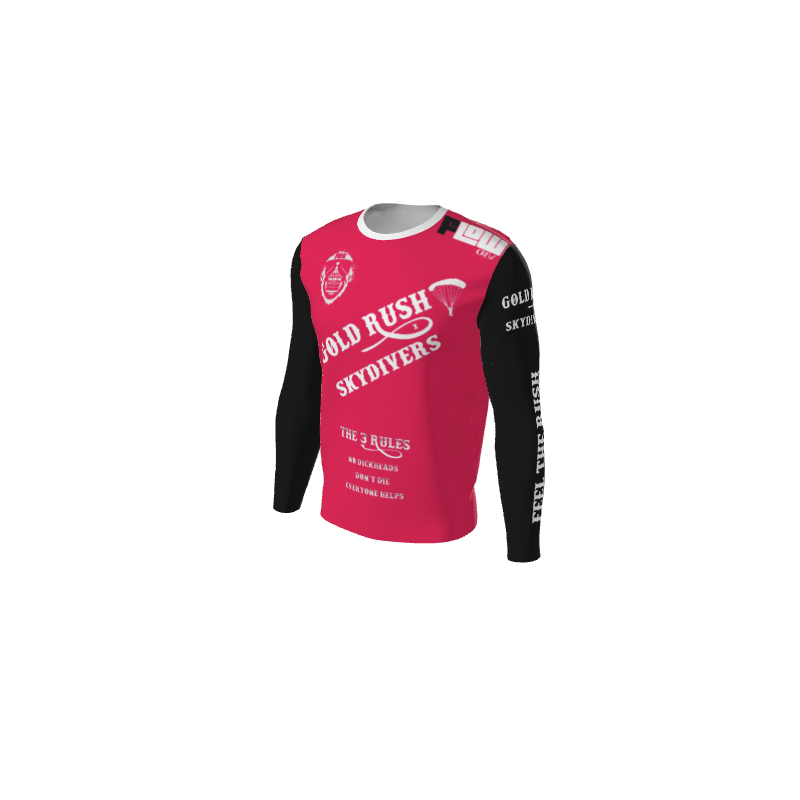Tees 1.1 Mens Active Long Sleeve Tee. (x 56)
