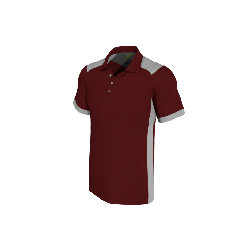 Design Your Own Polo Shirts 1.13 Mens Active Raglan Polo. (x 5) - OTG - Create Custom Gear