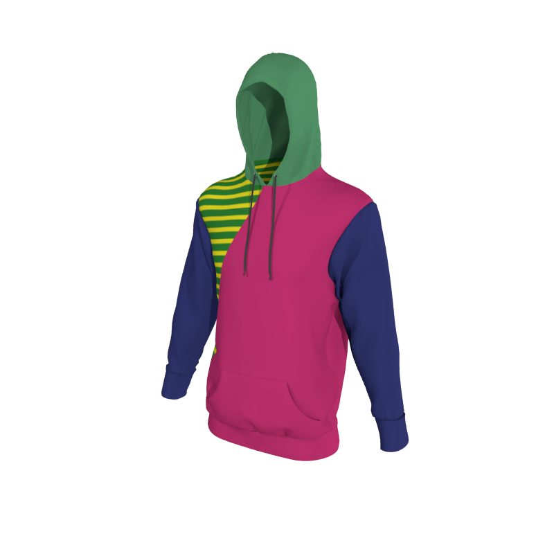 Design Your Own Gym and Fitness Apparel 2.2 Mens Custom Hoodie. (x 55)