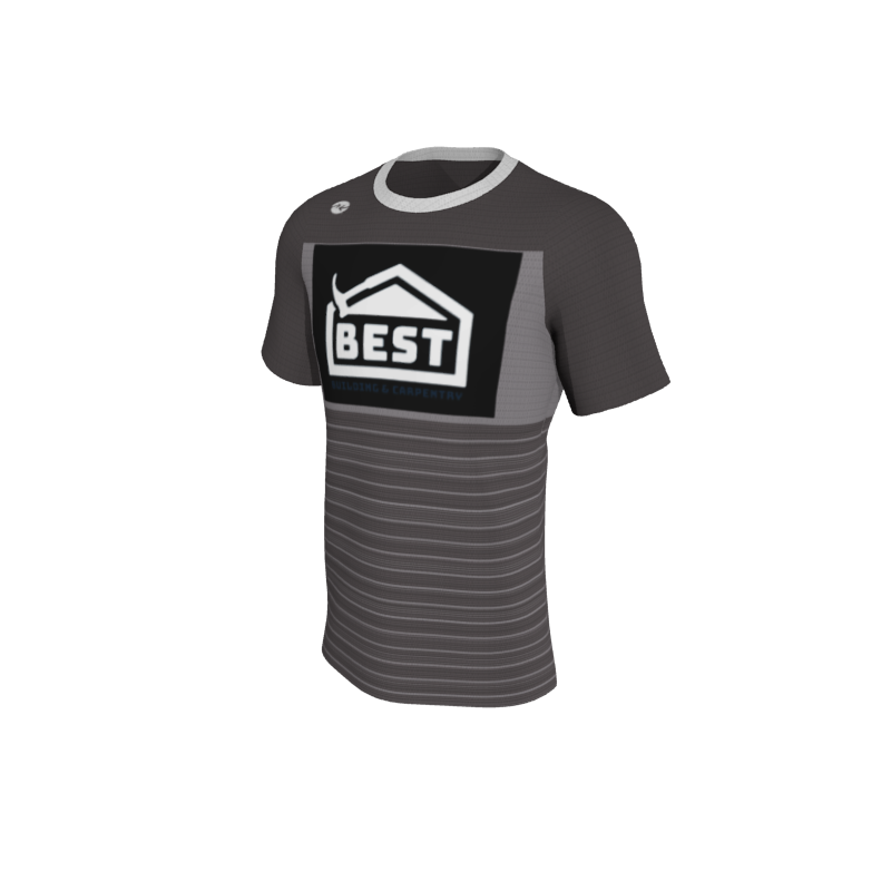 Design Your Own Tees 1.11 Mens ActivTek Tee. (x 12)