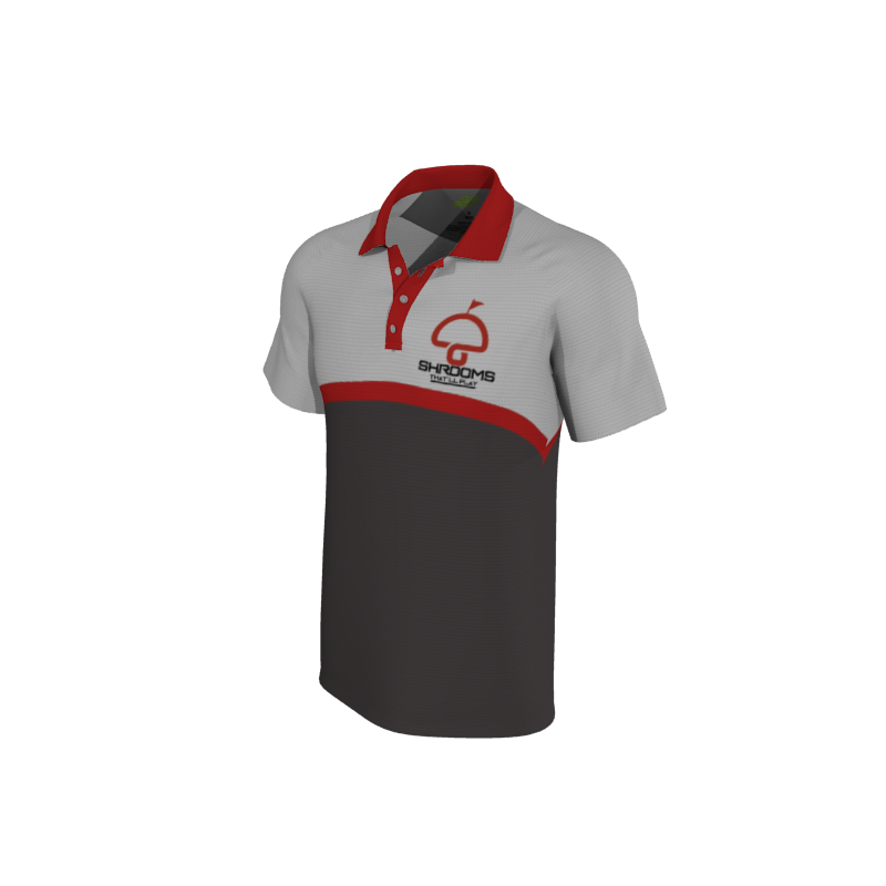 Design Your Own Polo Shirts 1.8 Mens Active Raglan Polo. (x 11) - OTG - Create Custom Gear