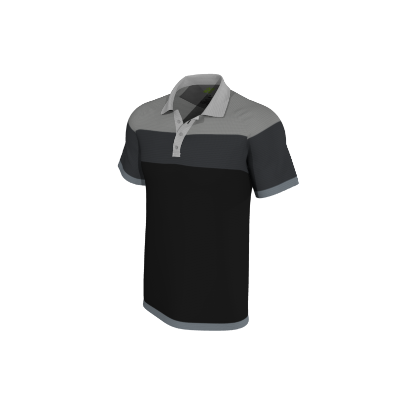 Design Your Own Polo Shirts 1.3 Mens Active Raglan Polo. (x 5)