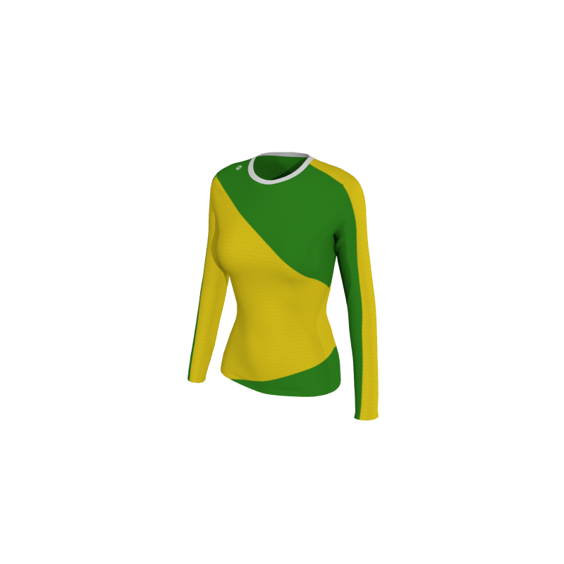 Design Your Own Running Apparel 1.3 Womens Active Long Sleeve Tee. (x 5) - OTG - Create Custom Gear