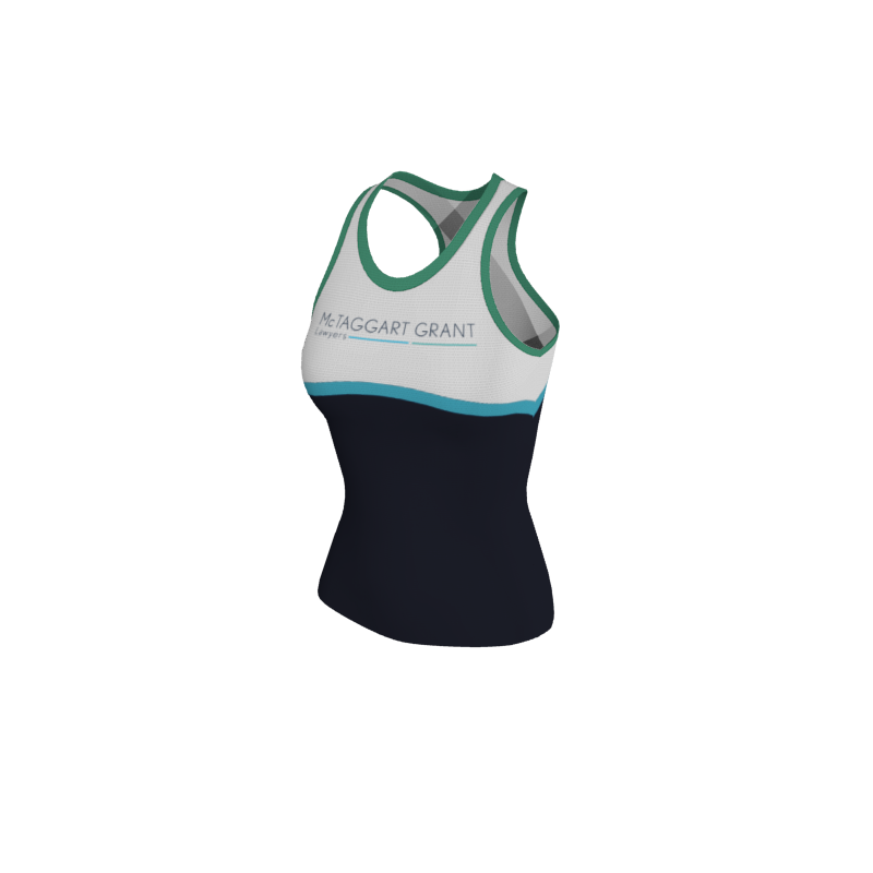 Design Your Own Running Apparel 4.17 Womens Active Singlet. (x 7)