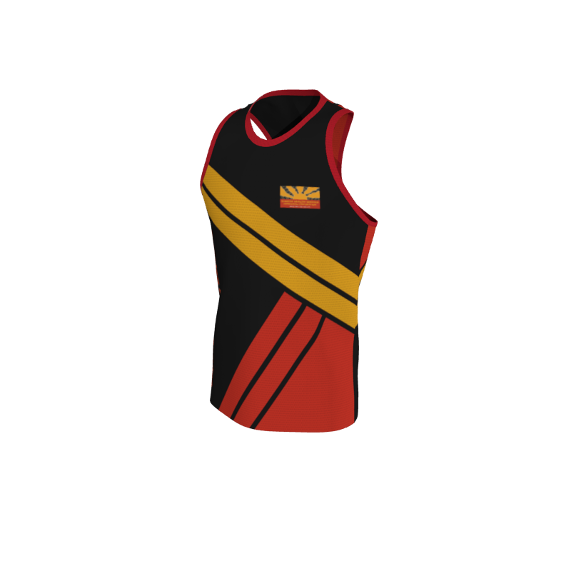 Design Your Own Running Apparel 4.14 Mens Active Singlet. (x 5)