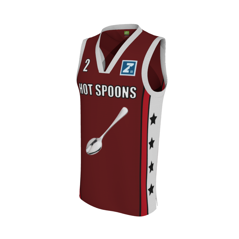 Design Your Own Basketball Apparel 1.9 Mens Basketball Jersey. (x 10)