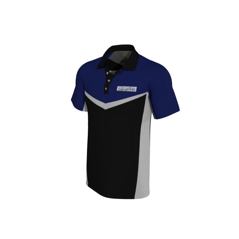 Design Your Own Polo Shirts 1.6 Mens Active Raglan Polo. (x 5)