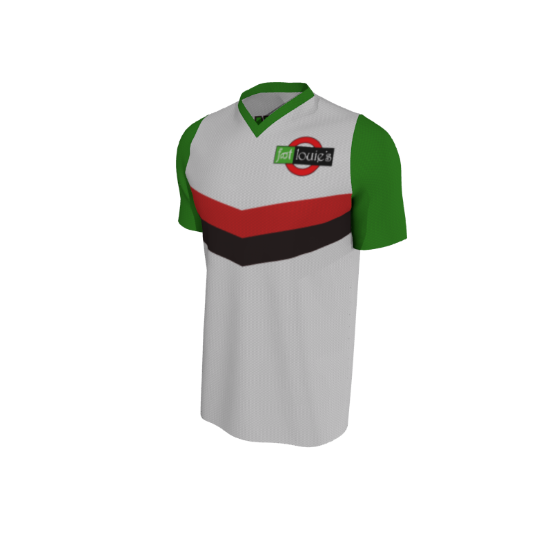 Design Your Own Soccer Apparel 1.4 Mens TeamTek Soccer Jersey. (x 8)