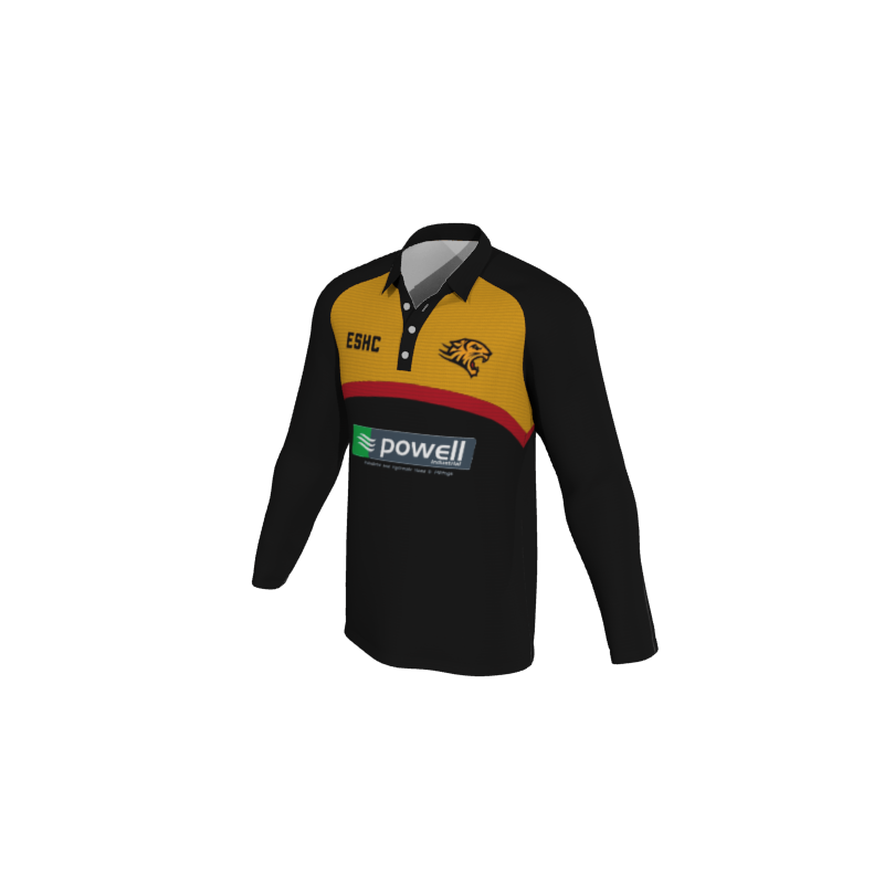 Design Your Own Polo Shirts 1.2 Mens LS Active Raglan Polo. (x 20) - OTG - Create Custom Gear