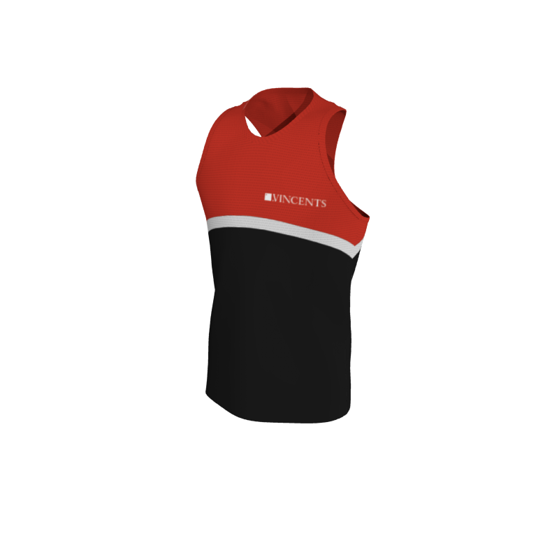 Design Your Own Running Apparel 4.17 Mens Active Singlet. (x 5)