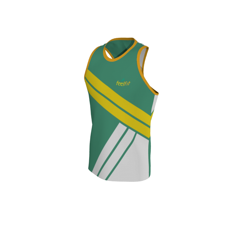 Design Your Own Running Apparel 4.14 Mens Active Singlet. (x 5) - OTG - Create Custom Gear