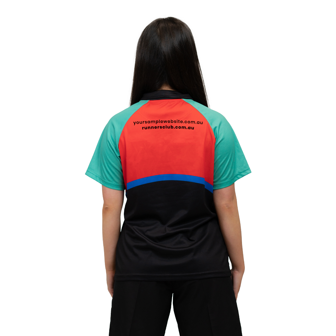 Activtek Raglan Polo - OTG - Create Custom Gear