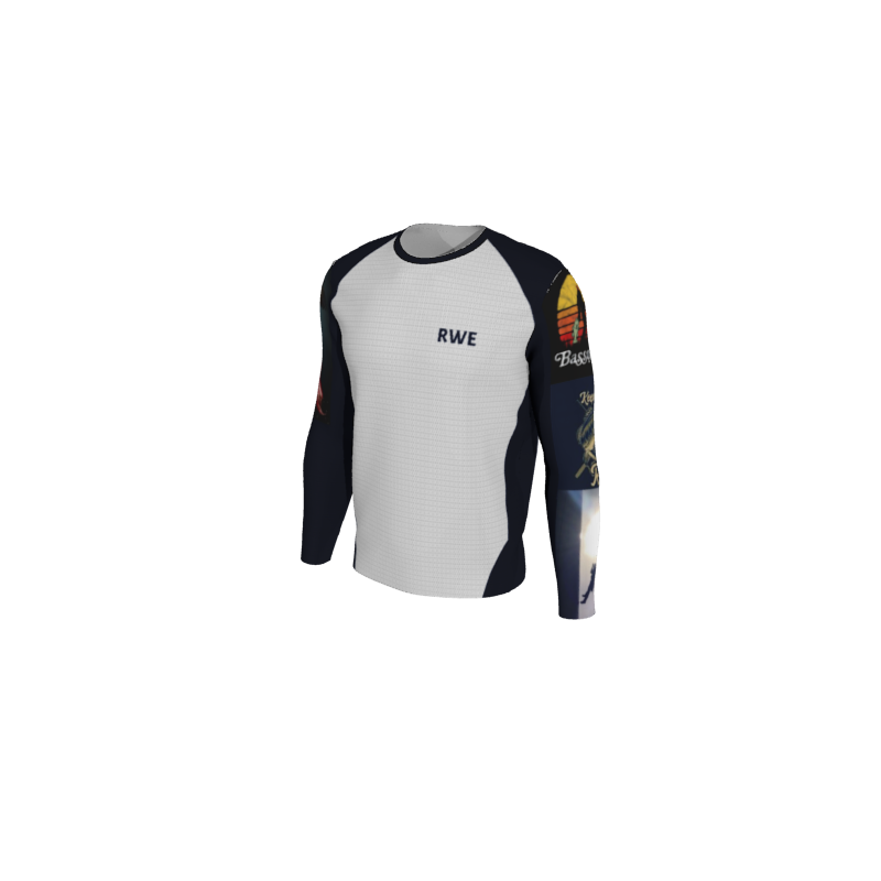 Design Your Own Running Apparel 1.1 Mens Active Long Sleeve Tee. (x 5)