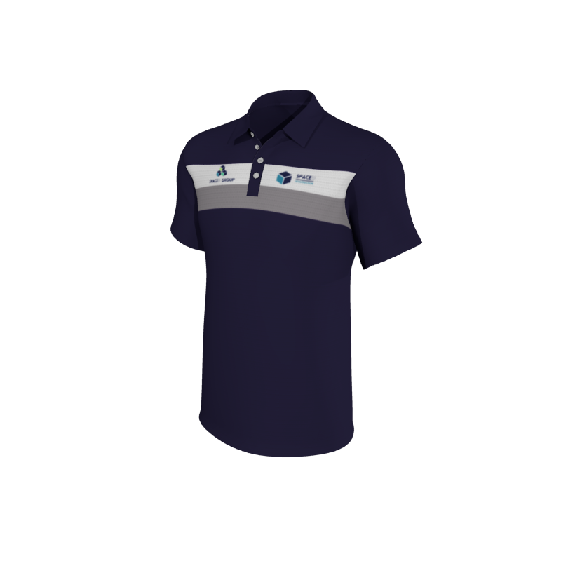 Design Your Own Polo Shirts 1.4 Mens ActivTek Polo. (x 5)