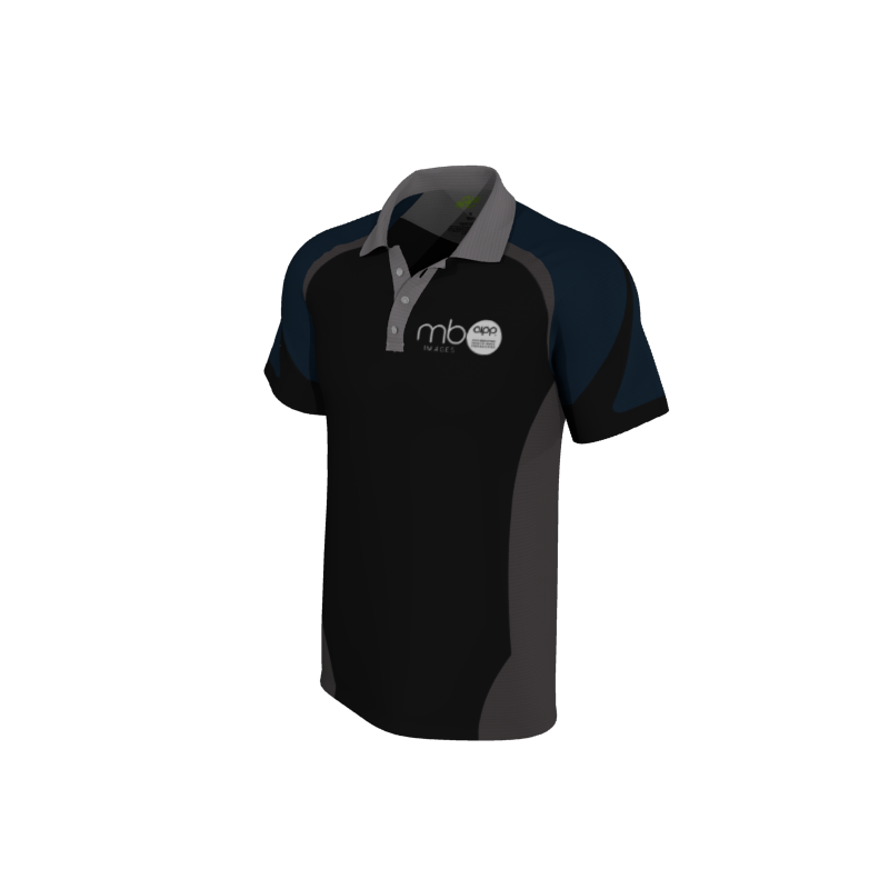 Design Your Own Polo Shirts 1.1 Mens Active Raglan Polo. (x 5) - OTG - Create Custom Gear