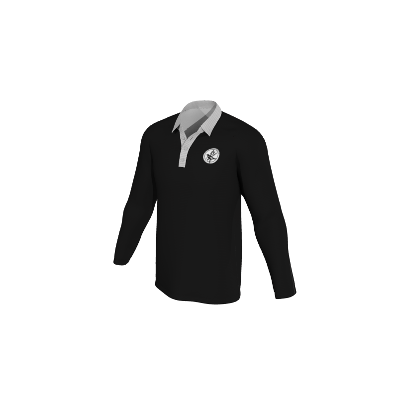 Design Your Own Polo Shirts 1.2 Mens LS Active Raglan Polo. (x 5) - OTG - Create Custom Gear