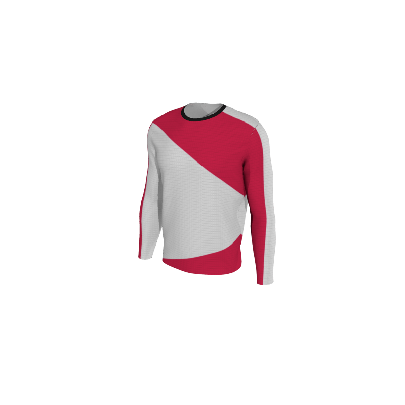 Design Your Own Running Apparel 1.3 Mens Active Long Sleeve Tee. (x 12) - OTG - Create Custom Gear