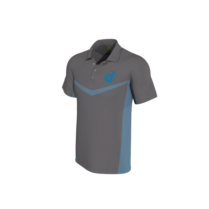 Design Your Own Polo Shirts 1.6 Mens Active Raglan Polo. (x 10) - OTG - Create Custom Gear