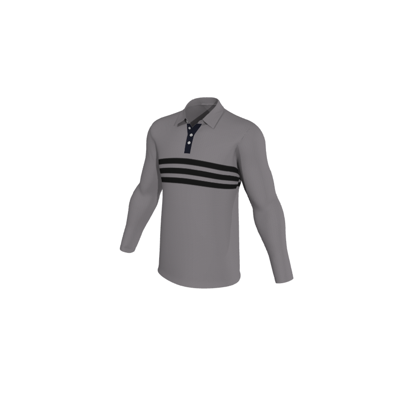Design Your Own Polo Shirts 1.19 Mens Active Long Sleeve Polo. (x 12)