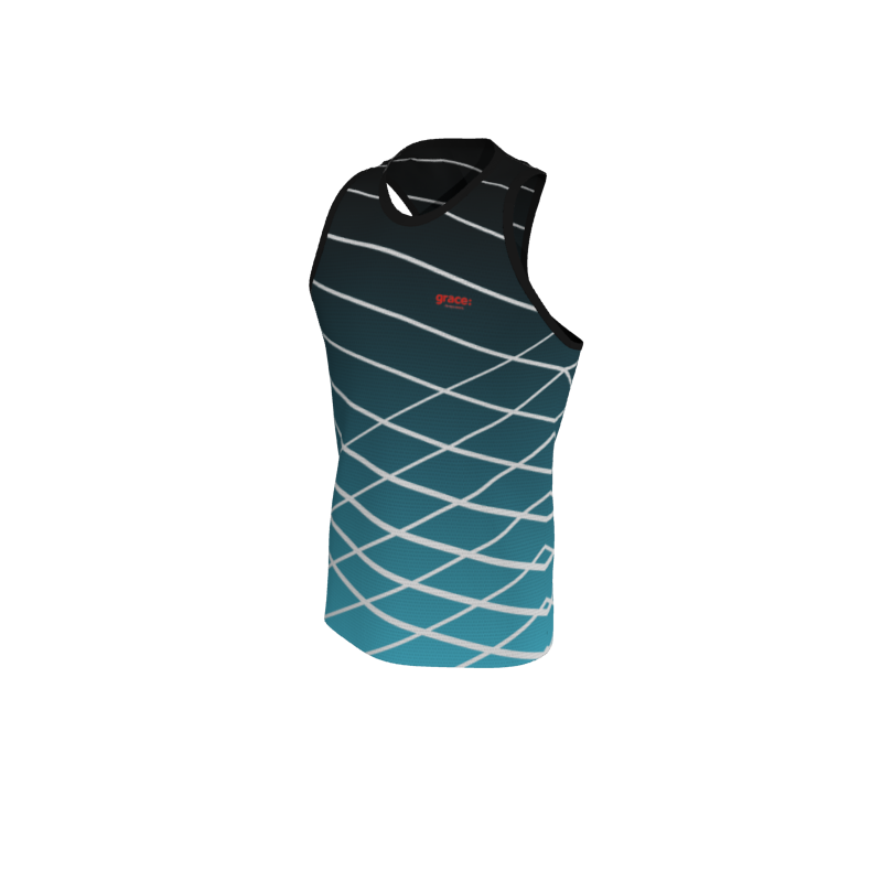 Design Your Own Running Apparel 4.12 Mens Active Singlet. (x 5) - OTG - Create Custom Gear