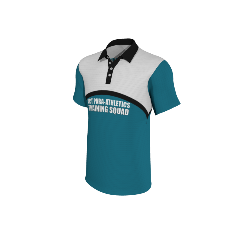 Design Your Own Polo Shirts 1.17 Mens ActivTek Polo. (x 10)