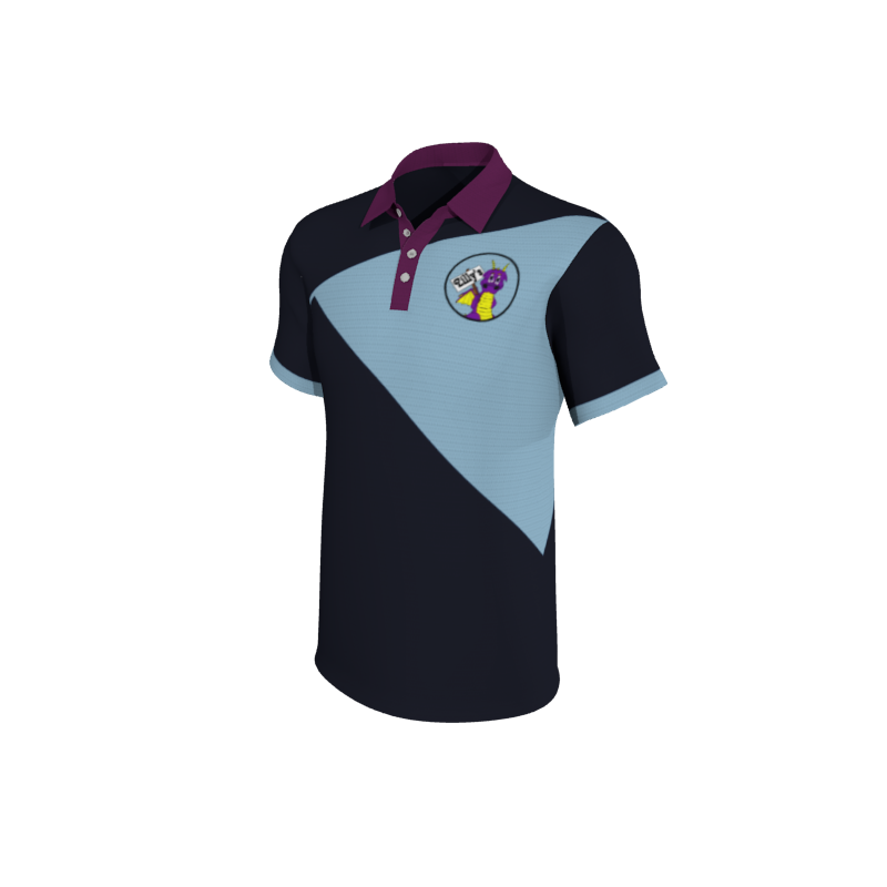 Design Your Own Polo Shirts 1.3 Mens ActivTek Polo. (x 5) - OTG - Create Custom Gear
