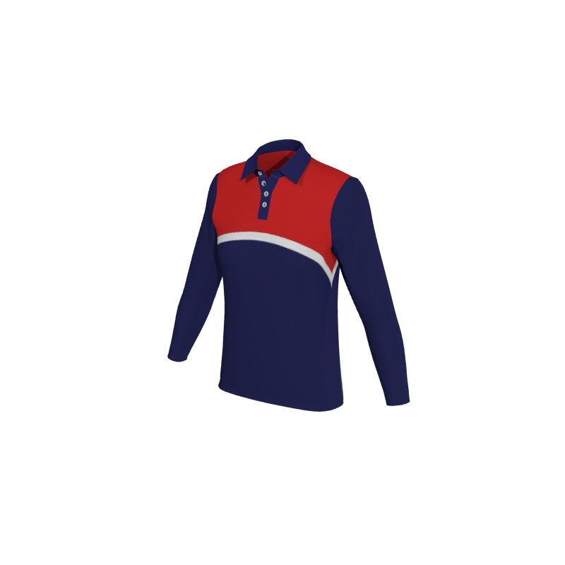 Design Your Own Polo Shirts 1.17 Womens Active Long Sleeve Polo. (x 5)