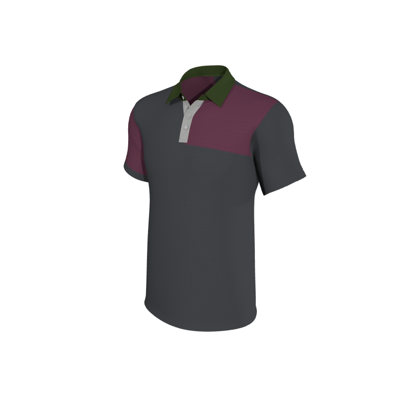 Design Your Own Polo Shirts 1.2 Mens ActivTek Polo. (x 5)