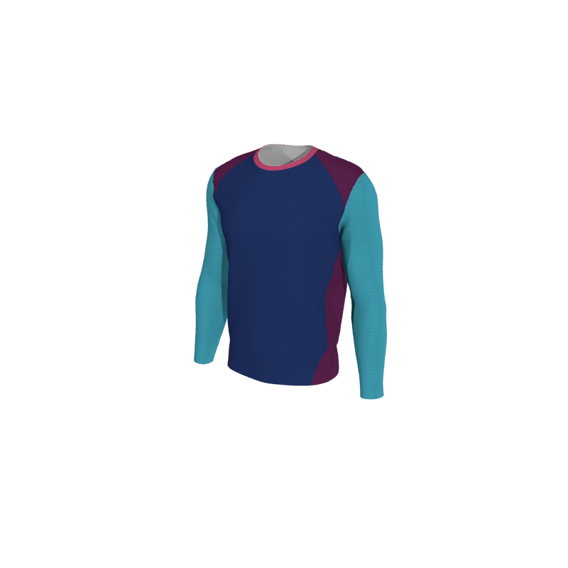 Design Your Own Running Apparel 1.1 Mens Active Long Sleeve Tee. (x 5) - OTG - Create Custom Gear