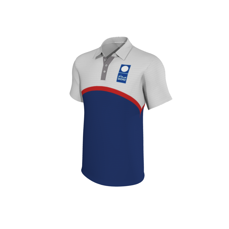 Design Your Own Polo Shirts 1.17 Mens ActivTek Polo. (x 5)