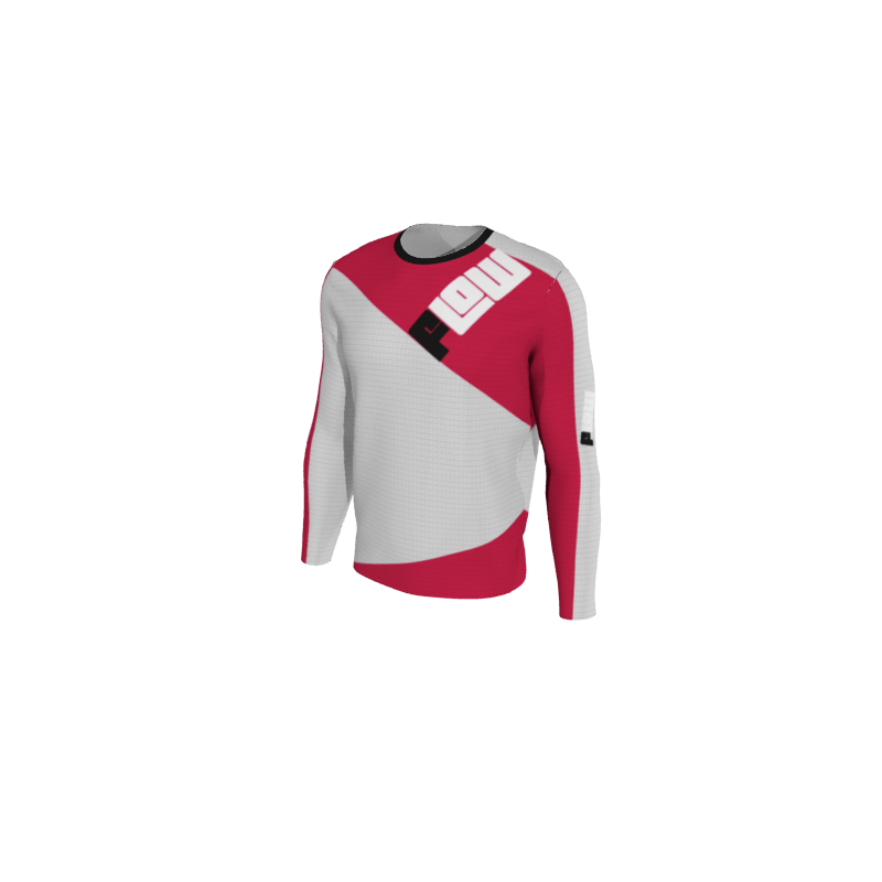 Design Your Own Running Apparel 1.3 Mens Active Long Sleeve Tee. (x 5) - OTG - Create Custom Gear