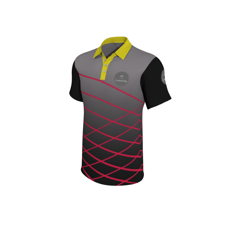 Design Your Own Polo Shirts 1.12 Mens ActivTek Polo. (x 10)