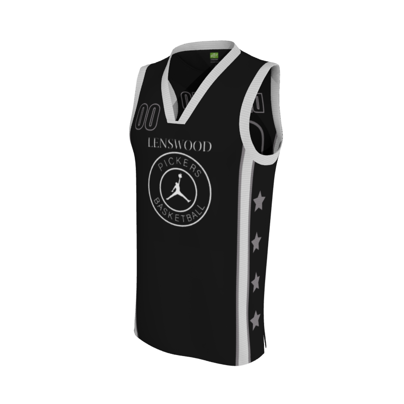 Design Your Own Basketball Apparel 1.9 Mens Basketball Jersey. (x 7)