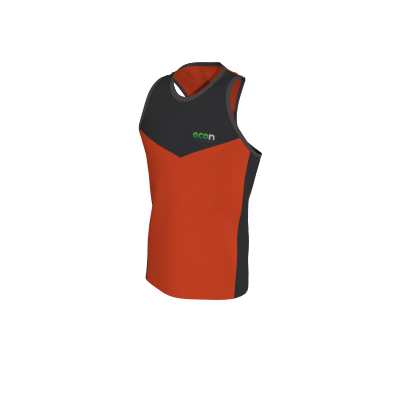 Design Your Own Running Apparel 4.15 Mens Active Singlet. (x 10)