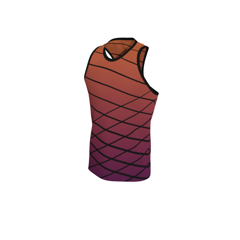 Design Your Own Running Apparel 4.12 Mens Active Singlet. (x 5) - OTG - Create Custom Gear