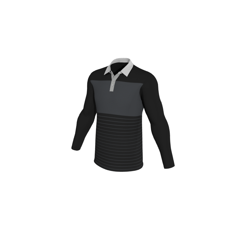 Design Your Own Polo Shirts 1.11 Mens Active Long Sleeve Polo. (x 25)