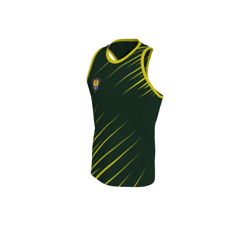 Design Your Own Running Apparel 4.13 Mens Active Singlet. (x 8)