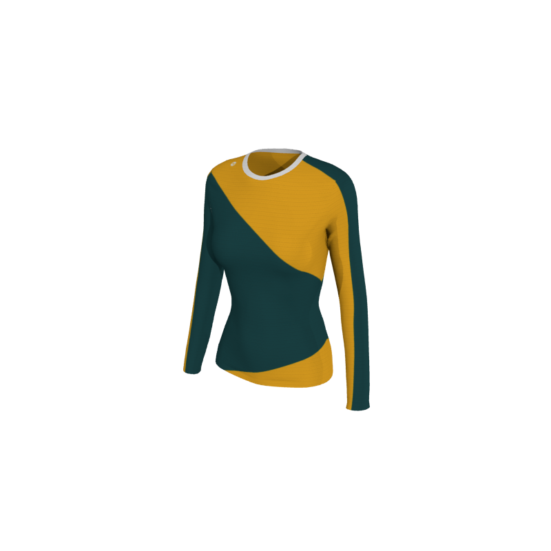 Design Your Own Running Apparel 1.3 Womens Active Long Sleeve Tee. (x 5) - OTG - Create Custom Gear