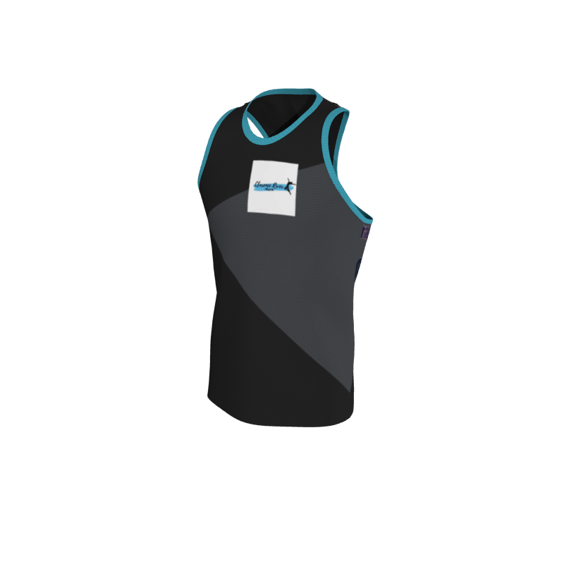 Design Your Own Running Apparel 4.3 Mens Active Singlet. (x 5)