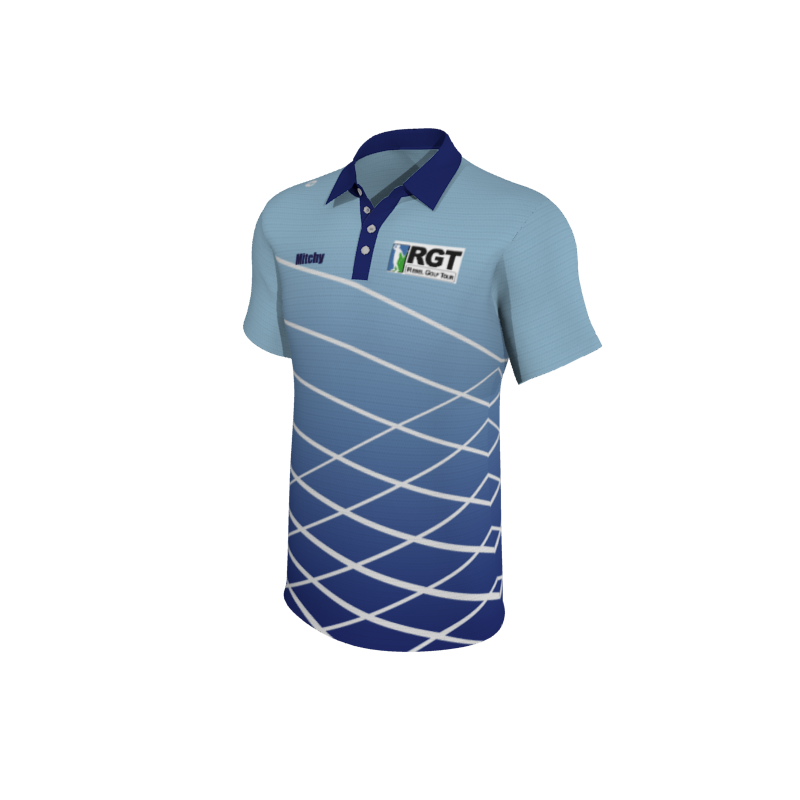 Design Your Own Golf Apparel 1.12 Mens ActivTek Golf Polo. (x 12)