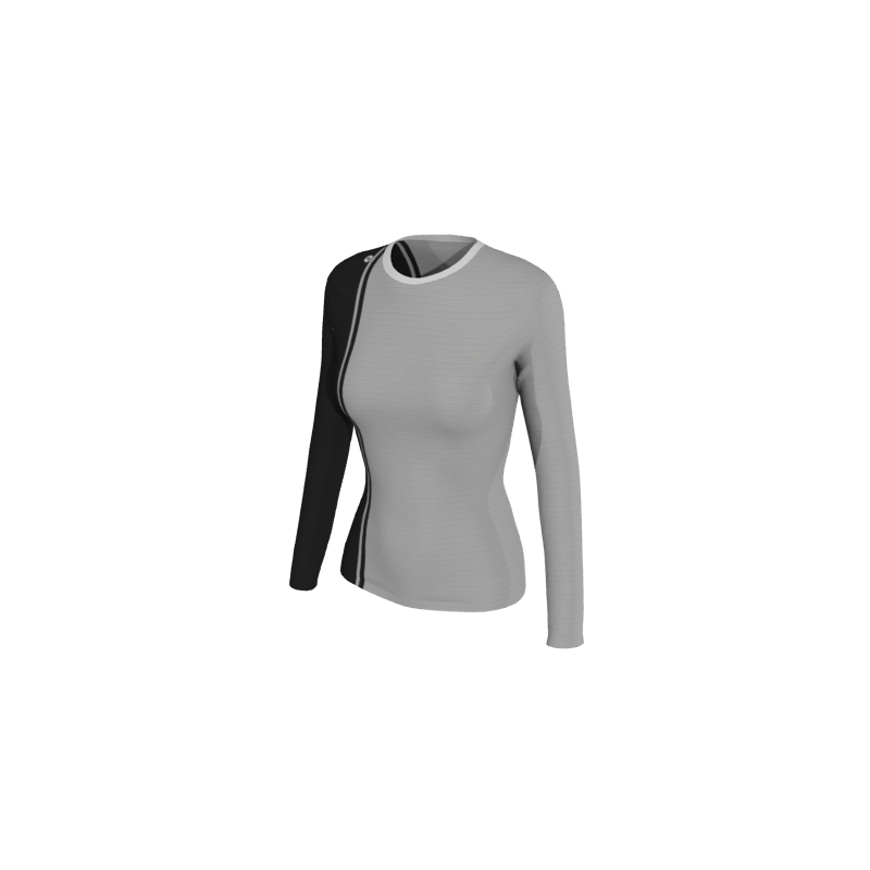 Design Your Own Running Apparel 1.2 Womens Active Long Sleeve Tee. (x 6)