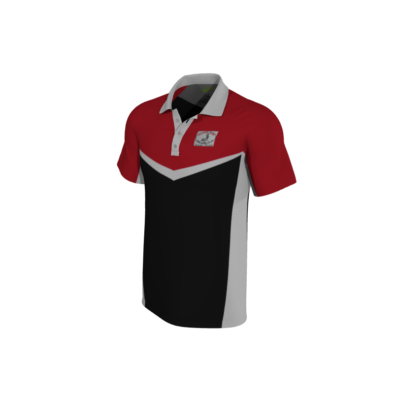 Design Your Own Polo Shirts 1.6 Mens Active Raglan Polo. (x 6) - OTG - Create Custom Gear