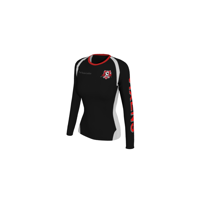 Design Your Own Running Apparel 1.1 Womens Active Long Sleeve Tee. (x 11)