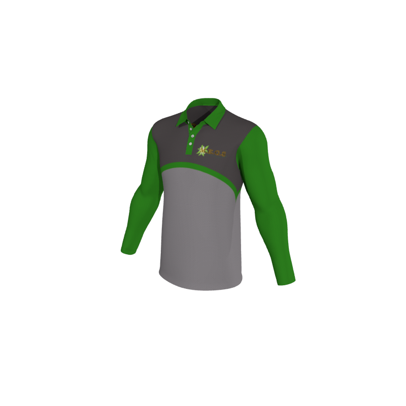 Design Your Own Polo Shirts 1.17 Mens Active Long Sleeve Polo. (x 10)
