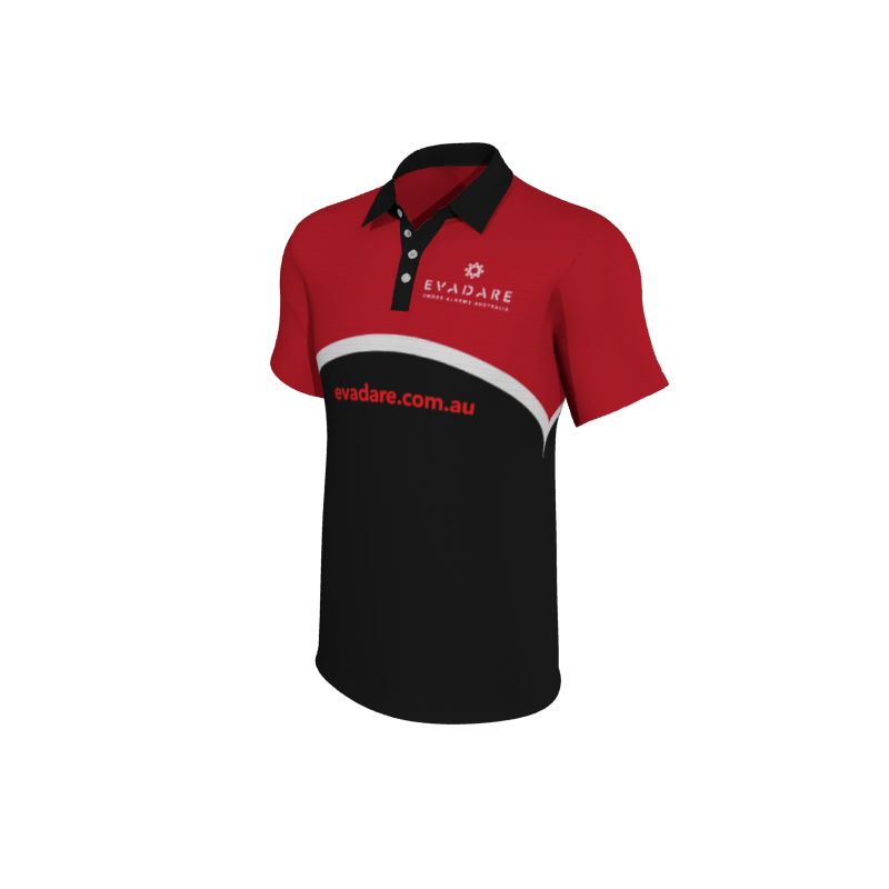 Design Your Own Polo Shirts 1.17 Mens ActivTek Polo. (x 5)