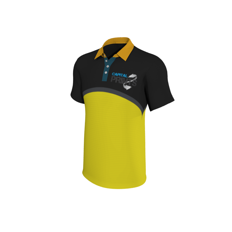 Design Your Own Polo Shirts 1.17 Mens ActivTek Polo. (x 5)