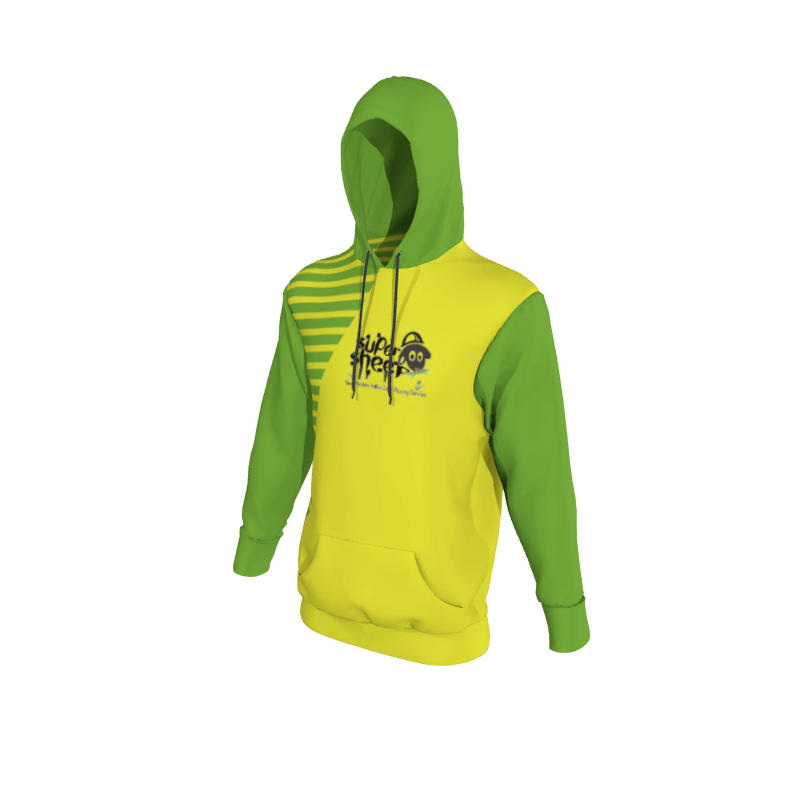 Design Your Own Gym and Fitness Apparel 2.2 Mens Custom Hoodie. (x 6)